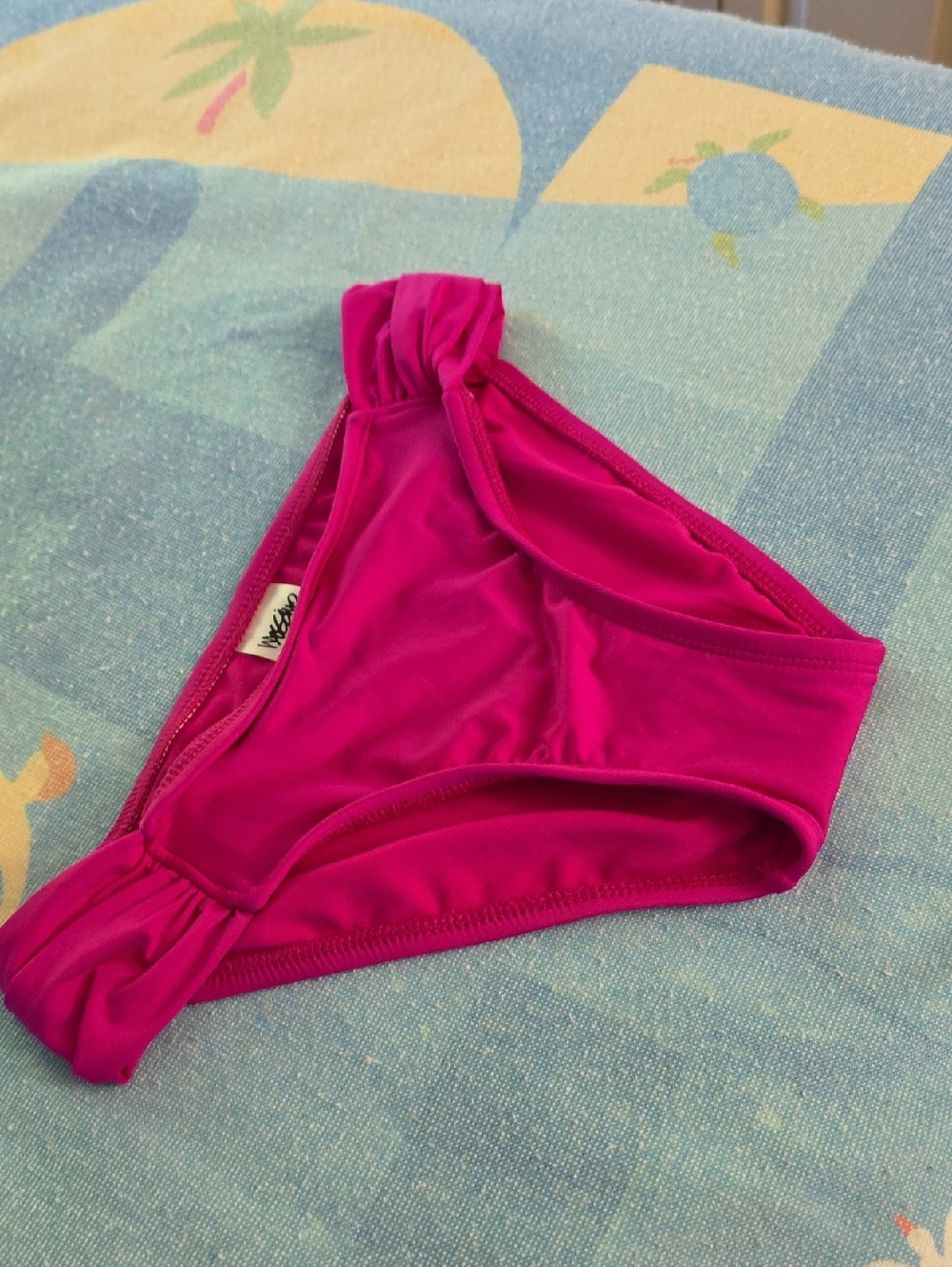Hot Pink Bikini Bottom